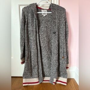 Roots Cabin Sweater With Hood